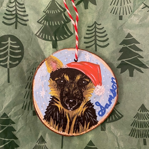 Custom Hand Painted Pet Ornaments - 1/$30 or 2/$45 - 3-4in - Picture 7 of 14